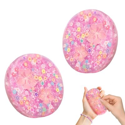 2 Pack Skin Picking Fidget Picky Toys Pick Fidget Pad Toys for Trichotillomania Skin Pickers Dermatillomania ADHD OCD Adults (2 Pack-Pink)