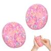 2 Pack Skin Picking Fidget Picky Toys Pick Fidget Pad Toys for Trichotillomania Skin Pickers Dermatillomania ADHD OCD Adults (2 Pack-Pink) view 1