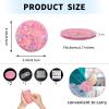 2 Pack Skin Picking Fidget Picky Toys Pick Fidget Pad Toys for Trichotillomania Skin Pickers Dermatillomania ADHD OCD Adults (2 Pack-Pink) view 3
