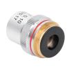 4X Achromatic Microscope Objective, 195 Biological Microscope Objective Lens 160/0.17 with 20.2mm Standard Interface view 3