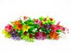 1:12 Miniature Cattleya Orchid 2 Bunch Clay Flower Fairy Garden Dollhouse 17197, Yellow view 2