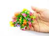 1:12 Miniature Cattleya Orchid 2 Bunch Clay Flower Fairy Garden Dollhouse 17197, Yellow view 3