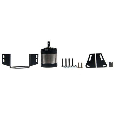 1/10 RC 4WD Upgrade Parts Compatible Metal Planetary Gearbox with 1 5 Gear Ratio and Mount Transmission Case