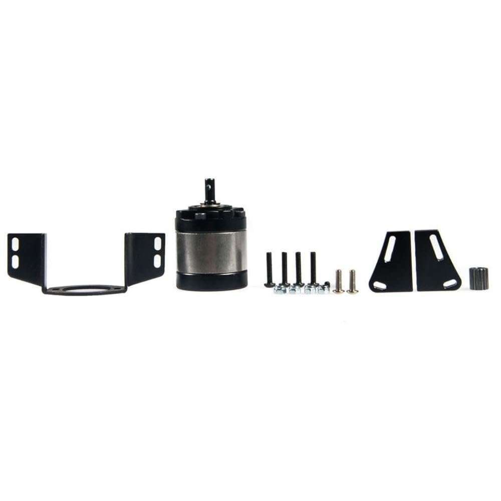 1/10 RC 4WD Upgrade Parts Compatible Metal Planetary Gearbox with 1 5 Gear Ratio and Mount Transmission Case