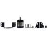 1/10 RC 4WD Upgrade Parts Compatible Metal Planetary Gearbox with 1 5 Gear Ratio and Mount Transmission Case view 1