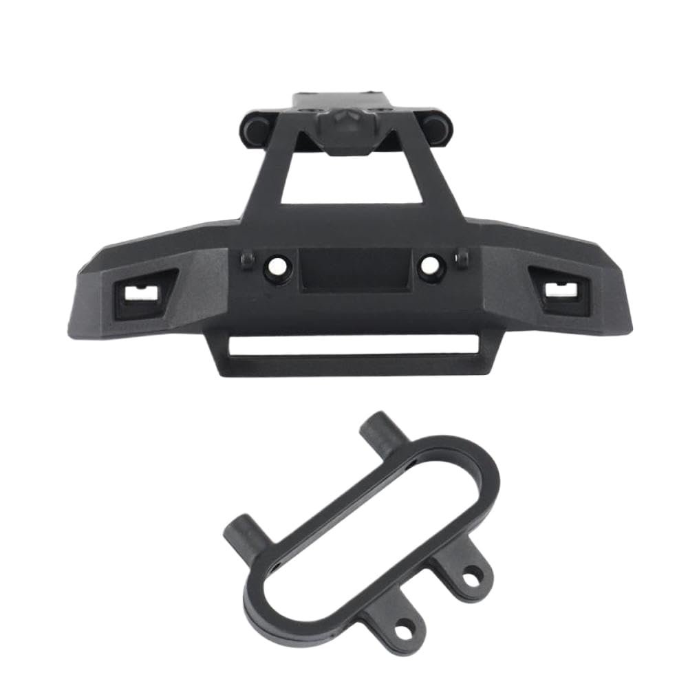 1/16 RC Car Parts Accessories Front Rear Bumper Compatible with Models 16889 16889A 16890 16890A SG1601 SG1602 M16004 M16005(M16004)