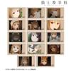 TV Anime Wolf and Spices Merchant Meets The Wise Wolf Trading Holo Scene Instant Camera Illustration Cards Box of 14 view 2
