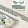Car Door Protectors Edge Guards Safety Buffer, Padded Shield | Soft Foam Guarding Liner, Anti-Dent Furniture Edge Wrap, Heat Resistant Flexible Strip with for Desk Corners, Bedroom Bedside view 2