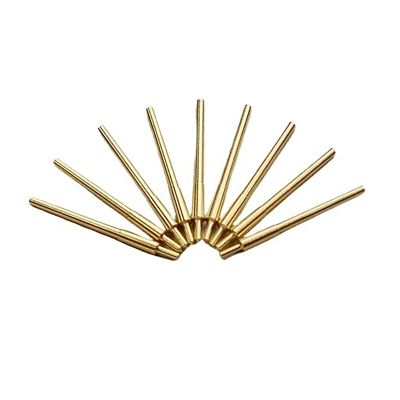 1/700 Scale US Navy 203mm/55 Mk12/15 Brass Gun Barrels Set of 9 Heavy Cruiser Model Upgrade Parts