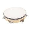 Gadpiparty Wooden Frame Hand Clapping Drum for Portable Percussion Instrument with Bells Orff Method Educational for Music Learning Coordination and Party Entertainment view 1