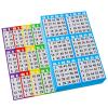 SEETOOOGAMES Bingo Paper Cards Bulk- 6 card-100 Books of 5 Sheets for Large Groups view 1