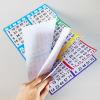 SEETOOOGAMES Bingo Paper Cards Bulk- 6 card-100 Books of 5 Sheets for Large Groups view 3
