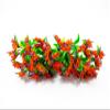 1:12 Miniature Bird of Paradise 2 Bunch Clay Flower Fairy Garden Dollhouse 17181 view 1