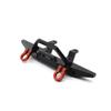 1/12 Scale RC Car Metal Front Bumper Accessories Compatible with MN99S MN D91 D96 D99S MN90 MN99 Models(Black) view 1