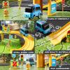 XINNOVEL 2-Tier Large Puzzle Race Car Track Set for Kids 3-5, Puzzle Tracks Car Play Set, Race Tracks Toys for Toddler Boys 3 4 5 6 Year Old, Birthday Gifts for Kids 3 4 5 6 7 8 Year Old Boys Girls view 2