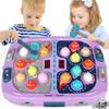 ANNKIE Whack Game Mole for Kids, Toys for 3 4 5 6 7 8+ Year Old Boys and Girls, Pounding Game for Kids with 3 Modes,2 Hammers,Gifts for 3-12 Year Old Boys Grils, Interactive Toy with Sound and Light view 1