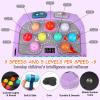 ANNKIE Whack Game Mole for Kids, Toys for 3 4 5 6 7 8+ Year Old Boys and Girls, Pounding Game for Kids with 3 Modes,2 Hammers,Gifts for 3-12 Year Old Boys Grils, Interactive Toy with Sound and Light view 2