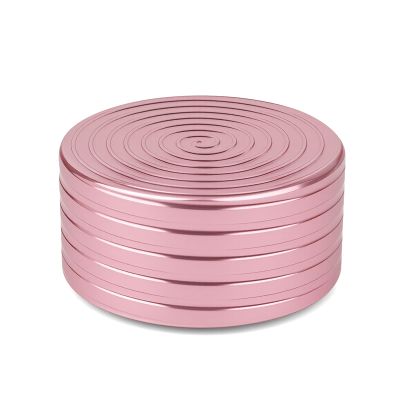 Kinetic Desk Toys, Fidget Toys Adults, 1.97'' Desk Toys for Office for Adults, Spinning Tops for Kids, Physics Toys Novelty Amusements (50MM, Rose Gold)