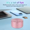 Kinetic Desk Toys, Fidget Toys Adults, 1.97'' Desk Toys for Office for Adults, Spinning Tops for Kids, Physics Toys Novelty Amusements (50MM, Rose Gold) view 4