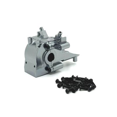 12423 12427 12428 12429 FY01 FY03 FY08 Metal Gearbox Housing and Differential Case Upgrade Parts Compatible with 1 12 Scale RC Cars(Grey)