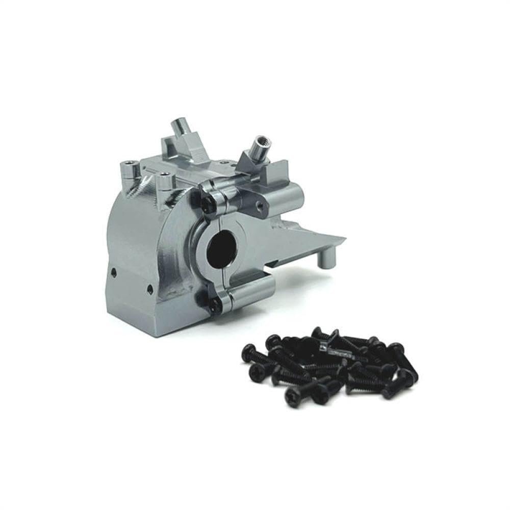 12423 12427 12428 12429 FY01 FY03 FY08 Metal Gearbox Housing and Differential Case Upgrade Parts Compatible with 1 12 Scale RC Cars(Grey)