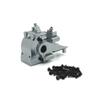 12423 12427 12428 12429 FY01 FY03 FY08 Metal Gearbox Housing and Differential Case Upgrade Parts Compatible with 1 12 Scale RC Cars(Grey) view 1