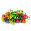 1:12 Miniature Cattleya Orchid 2 Bunch Clay Flower Fairy Garden Dollhouse 17198, Pink view 2