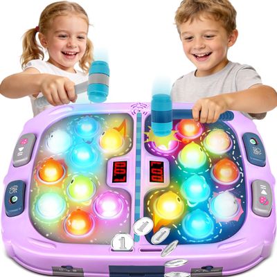 Whack Game Mole, Toys for 3+ Year old Boy Girl, Birthday Gift for Todders