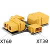 JeeFly Smoke Stopper XT60 XT30 Resettable Fuse for Short Circuit Protection, 1-6S (3-30V) LED Indicator Overload Safety Plug for FPV Drones, RC Airplanes, Cars, and Boats (XT30+XT60) view 3