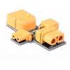 JeeFly Smoke Stopper XT60 XT30 Resettable Fuse for Short Circuit Protection, 1-6S (3-30V) LED Indicator Overload Safety Plug for FPV Drones, RC Airplanes, Cars, and Boats (XT30+XT60) view 4