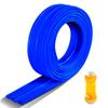 Nigwet Flexible Race Track for Kids - 15 Ft Flex Track Race Car Tracks with Car Ramp Toy, Fit for Monster Truck Track & Kids' Play Cars, Race Tracks for Toddlers 1-3, Portable Racetrack (Deep Blue) view 1