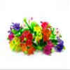 1:12 Miniature Vanda Orchid 2 Bunch Clay Flower Fairy Garden Dollhouse 17111, Yellow view 2