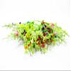 1:12 Miniature Morning Glory 2 Bunch Clay Flower Fairy Garden Dollhouse 17090, Yellow view 2