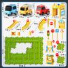 XINNOVEL 4-Tier Large Puzzle Race Car Track Set for Kids 3-5, Puzzle Tracks Car Play Set, Race Tracks Toys for Toddler Boys 3 4 5 6 Year Old, Birthday Gifts for Kids 3 4 5 6 7 8 Year Old Boys Girls view 4