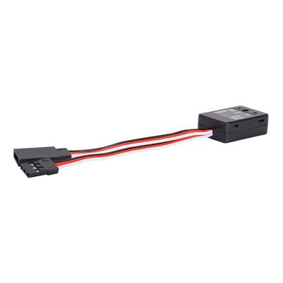 ENHVNYZA Gyroscope Compatible with 1/8 1/10 1/12 Scale RC Models Compatible with Crawler Car Boat Drift Racing Short Course Vehicles