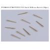 1/700 Scale WWII US Navy 3"/50 Caliber Brass Gun Barrels  Set of 10  for Historical Naval Dioramas and Model Builders view 2