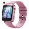 NBKLS Kids Watch for Girls 4 5 6 7 8 9 10 Years Old Gifts, Smart Watch for Kids with 26 Puzzle Games, HD Touch Screen, Flashlight, Learn Cards, Audiobook, Toddler Toys Christmas Birthday Gifts view 1
