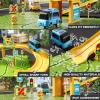 XINNOVEL 3-Tier Large Puzzle Race Car Track Set for Kids 3-5, Puzzle Tracks Car Play Set, Race Tracks Toys for Toddler Boys 3 4 5 6 Year Old, Birthday Gifts for Kids 3 4 5 6 7 8 Year Old Boys Girls view 2