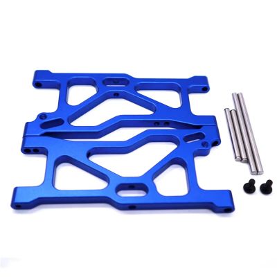 Compatible with VRX for Racing RH1043 RH1045 RH1045SC RH817 RH818 RC Car Upgrade Parts 2Pcs Metal Front Lower Suspension Arm 10909 RC Car Accessories