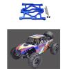 Compatible with VRX for Racing RH1043 RH1045 RH1045SC RH817 RH818 RC Car Upgrade Parts 2Pcs Metal Front Lower Suspension Arm 10909 RC Car Accessories view 4