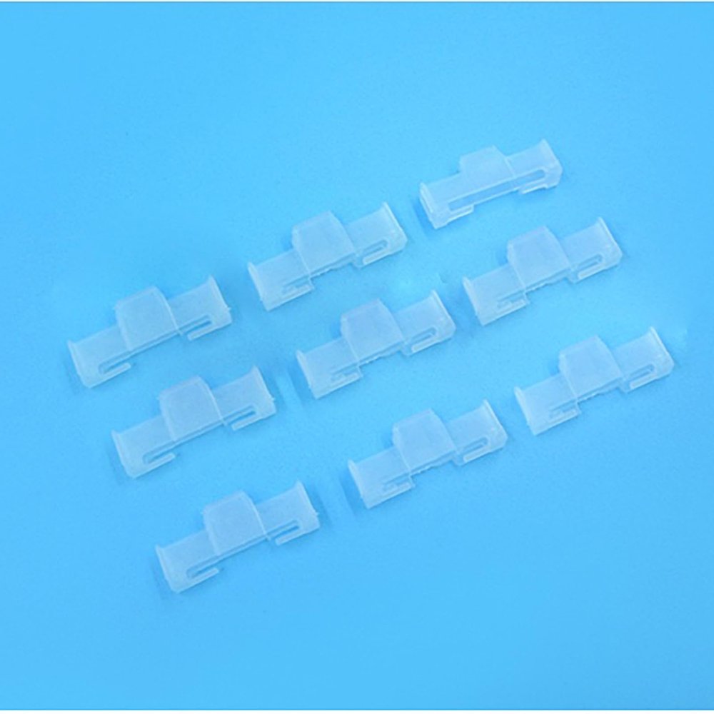 10pcs Servo Extension Wire Lock Clips Connector Secure Holders for RC Car Boat Plane Helicopter Drone