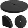 KGBNYSS Portable Round Dancing Pad Crash Mat with EPE Foam, Specialized Fall Safety Padding(110cm/3.6ft/43in,Thick 3cm/1in) view 1