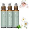 3Pcs Teething Roller, Mamas Teether: Teething Roller, Mamas Teether Teething Relief Roller, Natural Gentle Relief Roller, Roller All Natural for Babies view 1