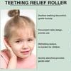 3Pcs Teething Roller, Mamas Teether: Teething Roller, Mamas Teether Teething Relief Roller, Natural Gentle Relief Roller, Roller All Natural for Babies view 4