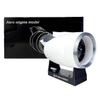 1/24 TR900 Turbofan Engine Model, A38X Aircraft Turbofan Engine Kit That Runs, 3D Printed Turbojet Engine Model Kit, DIY Assembly Turbine Engine Nacelle Science Education Gift view 2