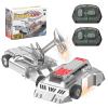 Cetuai Remote Control Battle Robots, 2-Player RC Fighting Toys for Kids Wireless Fighting Robots STEM Toys 2.4 GHz Wireless Game Set Birthday Gifts for Boys and Girls Age 3+ (Grey) view 1