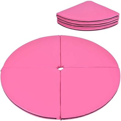KGBNYSS Dance Pole Mat Extra Thick Crash Mat for Safe Dancing, Exercise, and Home Workouts(100cm/3ft/39in,Thick 3cm/1in)