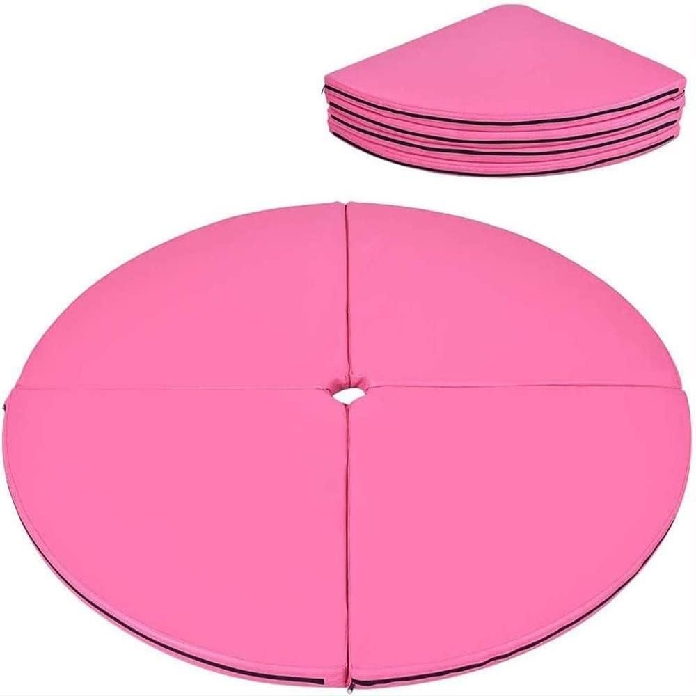 KGBNYSS Dance Pole Mat Extra Thick Crash Mat for Safe Dancing, Exercise, and Home Workouts(100cm/3ft/39in,Thick 3cm/1in)