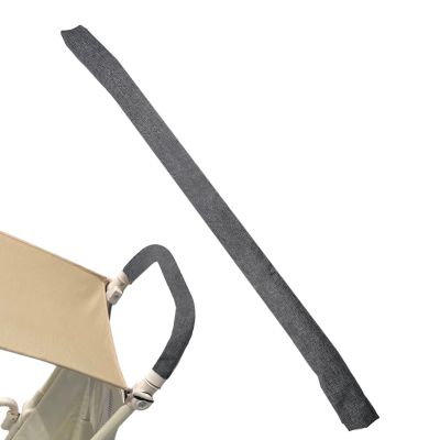 26.41.181.18in Armrest Handle Cover, Universal Handle Cover Handle Sleeve Replacement for Pushchair,Dust Proof Protector Sleeve Accessory for Pushchair Pram(Grey)