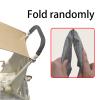 26.41.181.18in Armrest Handle Cover, Universal Handle Cover Handle Sleeve Replacement for Pushchair,Dust Proof Protector Sleeve Accessory for Pushchair Pram(Grey) view 2